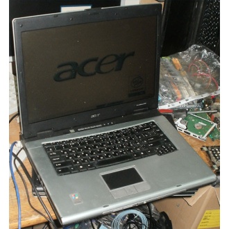 Ноутбук Acer TravelMate 2410 (Intel Celeron M370 1.5Ghz /256Mb DDR2 /40Gb /15.4" TFT 1280x800) - Измайлово
