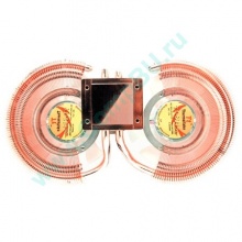 Кулер для видеокарты Thermaltake DuOrb CL-G0102 с тепловыми трубками (медный) - Измайлово