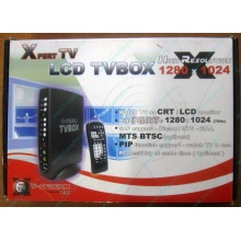 Внешний TV tuner KWorld V-Stream Xpert TV LCD TV BOX VS-TV1531R (без БП!) - Измайлово