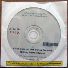 Cisco Catalyst 2960 Series Switches Getting Started Guides CD (85-5777-01) - Измайлово