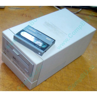 Стример HP SuperStore DAT40 SCSI C5687A в Измайлово, внешний ленточный накопитель HP SuperStore DAT40 SCSI C5687A фото (Измайлово)