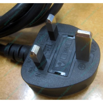Кабель питания SS145A BS-1363/A FUSED 3-pin UK (Измайлово)