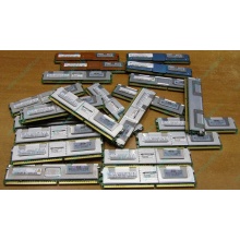 Модуль памяти 1Gb DDR2 ECC FB HP 398706-051 pc5300 667MHz 1.5V (Измайлово)