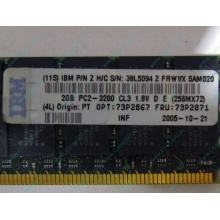 IBM 73P2871 73P2867 2Gb (2048Mb) DDR2 ECC Reg memory (Измайлово)