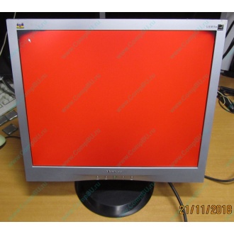 Монитор 19" ViewSonic VA903 с дефектом изображения (битые пиксели по углам) - Измайлово.