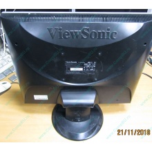 Монитор 19" ViewSonic VA903 с дефектом изображения (битые пиксели по углам) - Измайлово.