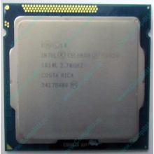Процессор Intel Celeron G1620 (2x2.7GHz /L3 2048kb) SR10L s.1155 (Измайлово)