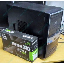 Игровой компьютер Intel Core i5 3470 (4x3.2GHz) /8Gb DDR3 /1Tb /3Gb DDR5 GeForce GTX1060 /ATX 500W (Измайлово)