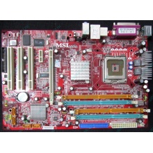 Материнская плата MSI MS-7140 915P Combo2 VER 2.0 s.775 (Измайлово)