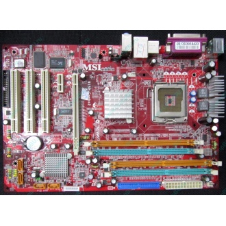 Материнская плата MSI MS-7140 915P Combo2 VER 2.0 s.775 (Измайлово)