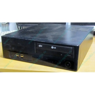 Компьютер Intel Core i3 3220 (2x3.3GHz HT) /4Gb /320Gb /ATX 300W Slim Desktop (лежачий корпус) - Измайлово