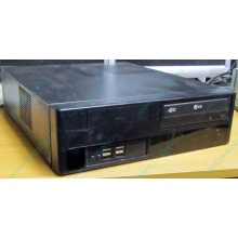 Компьютер Intel Core i3 3220 (2x3.3GHz HT) /4Gb /320Gb /ATX 300W Slim Desktop (лежачий корпус) - Измайлово