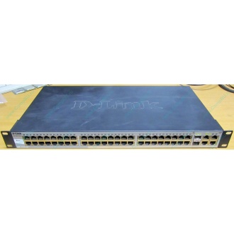 Управляемый коммутатор D-link DES-1210-52 48 port 10/100Mbit + 4 port 1Gbit + 2 port SFP металлический корпус (Измайлово)