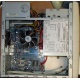 Маленький компактный компьютер Intel Core i3 2100 /4Gb DDR3 /250Gb /ATX 240W microtower вид внутри (Измайлово)