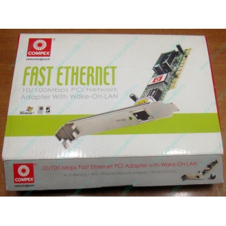 Сетевой адаптер Compex RE100ATX/WOL PCI (Измайлово)