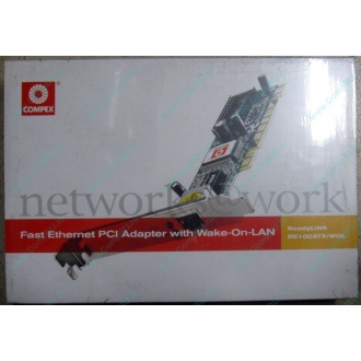 Сетевой адаптер Compex RE100ATX/WOL PCI (Измайлово)
