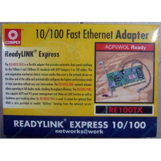 Сетевой адаптер Compex RE100TX/WOL PCI (Измайлово)