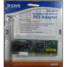 Сетевой адаптер D-Link DFE-520TX PCI (Измайлово)