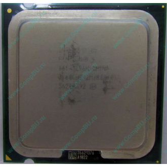 Процессор Intel Pentium-4 661 (3.6GHz /2Mb /800MHz /HT) SL96H s.775 (Измайлово)