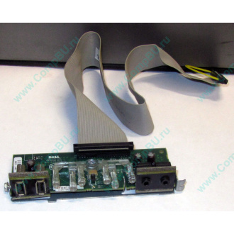 Панель передних разъемов (audio в Измайлово, USB) и светодиодов для Dell Optiplex 745/755 Tower (Измайлово)