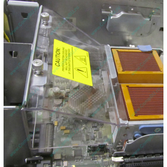Прозрачная пластиковая крышка HP 337267-001 для подачи воздуха к CPU в ML370 G4 (Измайлово)
