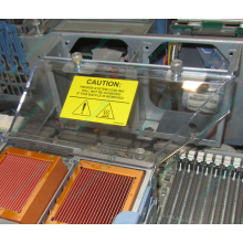 Прозрачная пластиковая крышка HP 337267-001 для подачи воздуха к CPU в ML370 G4 (Измайлово)