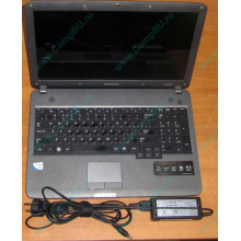 Ноутбук Б/У Samsung NP-R528-DA02RU (Intel Celeron Dual Core T3100 (2x1.9Ghz) /2Gb DDR3 /250Gb /15.6" TFT 1366x768) - Измайлово