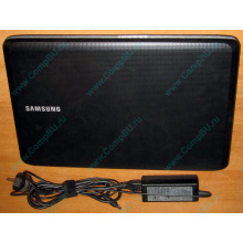 Ноутбук Б/У Samsung NP-R528-DA02RU (Intel Celeron Dual Core T3100 (2x1.9Ghz) /2Gb DDR3 /250Gb /15.6" TFT 1366x768) - Измайлово