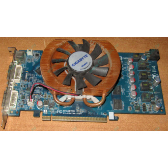Глючная видеокарта 512Mb DDR3 nVidia GeForce 9800GT Gigabyte GV-N98TZL-512H PCI-E (Измайлово)