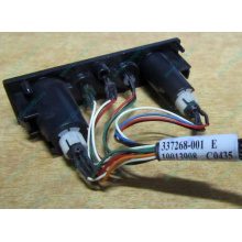 HP 224998-001 в Измайлово, кнопка включения питания HP 224998-001 с кабелем для сервера HP ML370 G4 (Измайлово)