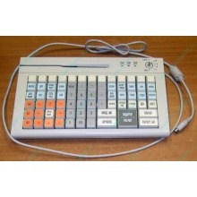 POS-клавиатура HENG YU S78A PS/2 белая (Измайлово)