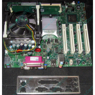 Комплект: плата Intel D845GLAD с процессором Intel Pentium-4 1.8GHz s.478 и памятью 512Mb DDR1 Б/У (Измайлово)