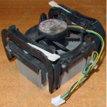 Кулер для процессоров socket 478 с медным сердечником внутри алюминиевого радиатора Б/У (Измайлово)