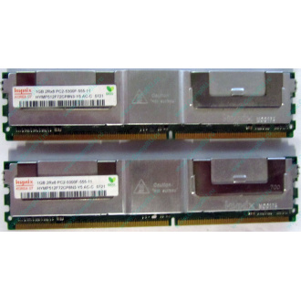 Серверная память 1024Mb (1Gb) DDR2 ECC FB Hynix PC2-5300F (Измайлово)