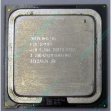 Процессор Intel Pentium-4 640 (3.2GHz /2Mb /800MHz /HT) SL8Q6 s.775 (Измайлово)