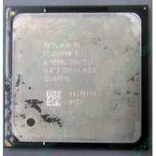 Процессор Intel Celeron D (2.4GHz /256kb /533MHz) SL87J s.478 (Измайлово)