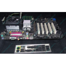 Материнская плата Intel D845PEBT2 (FireWire) с процессором Intel Pentium-4 2.4GHz s.478 и памятью 512Mb DDR1 Б/У (Измайлово)
