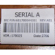 6017B0044301 SERIAL A (Измайлово)