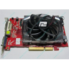 Б/У видеокарта 1Gb ATI Radeon HD4670 AGP PowerColor R73KG 1GBK3-P (Измайлово)
