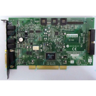 Звуковая карта Diamond Monster Sound SQ2200 MX300 PCI Vortex2 AU8830 A2AAAA 9951-MA525 (Измайлово)
