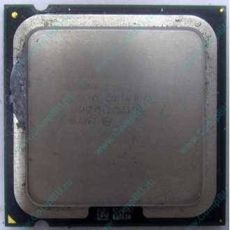 Процессор Intel Celeron D 356 (3.33GHz /512kb /533MHz) SL9KL s.775 (Измайлово)