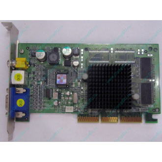 Видеокарта 64Mb nVidia GeForce4 MX440SE AGP Sparkle SP7100 (Измайлово)