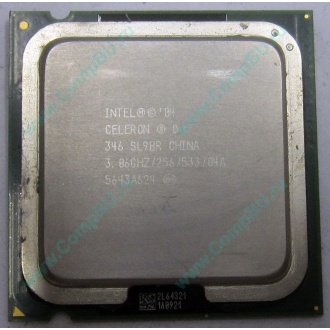 Процессор Intel Celeron D 346 (3.06GHz /256kb /533MHz) SL9BR s.775 (Измайлово)