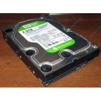 Б/У жёсткий диск 2Tb Western Digital WD20EARX Green SATA (Измайлово)