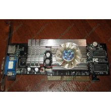 Видеокарта Galaxy 128Mb GeForce FX5200 64bit AGP (Измайлово)