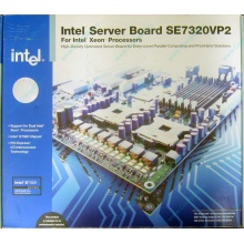 Материнская плата Intel Server Board SE7320VP2 socket 604 (Измайлово)
