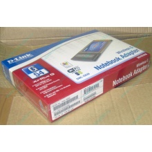 Wi-Fi адаптер D-Link AirPlusG DWL-G630 (PCMCIA) - Измайлово