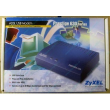 ADSL модем ZyXEL Prestige 630 EE (USB) - Измайлово